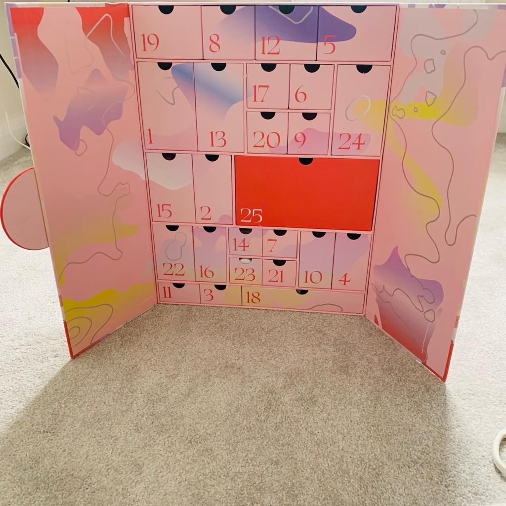 Cult Beauty Advent Calendar 2022 EMPTY in MK10 Monkston for £28.00 for