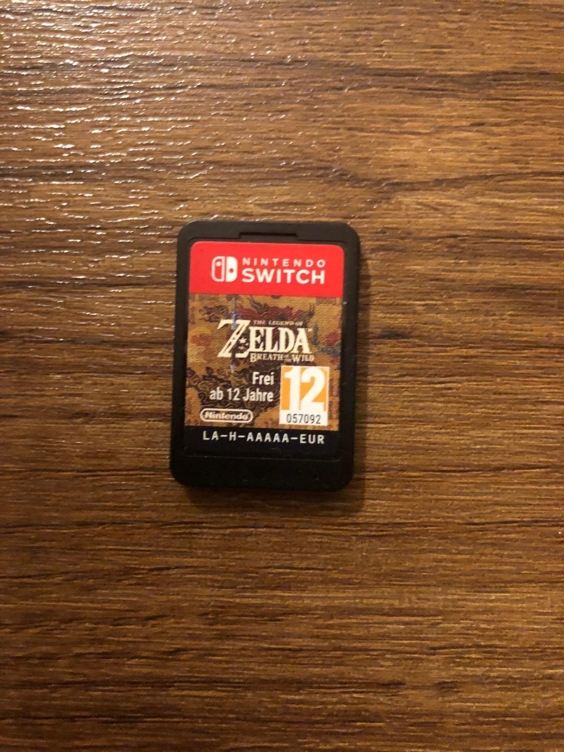 Zelda breath of the wild only for collection in ME16 Maidstone for £18. ...