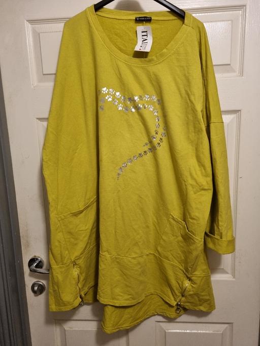 Buy & Sell Denmark Hill South East London - Photos for Oversized Langerlook Tunic Sweat Dress