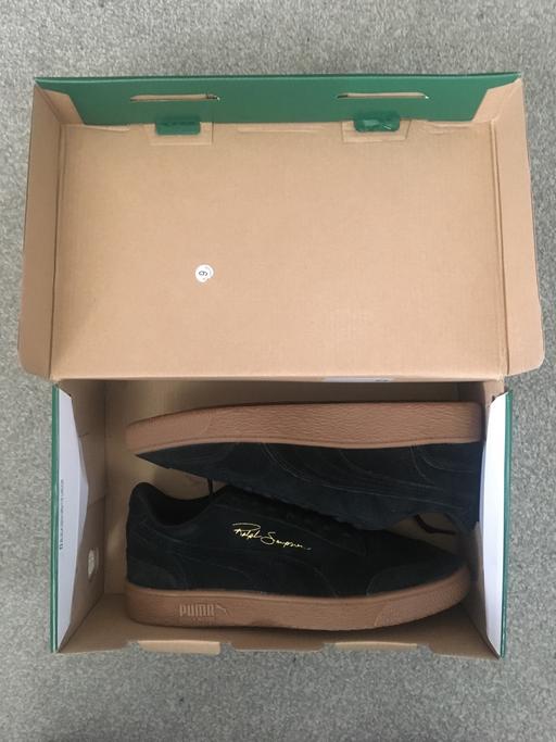 Buy & Sell Hertfordshire Broxbourne - Photos for Puma x Ralph Sampson Trainers Sz 5/6 new