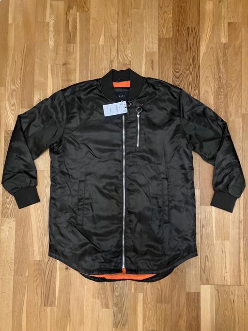 Buy & Sell Hertfordshire Broxbourne - Photos for Zara Canvas Bomber Jacket Size 2XL new