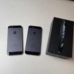 Verkauft werden 2 iphone 5 als Ersatzteilspender