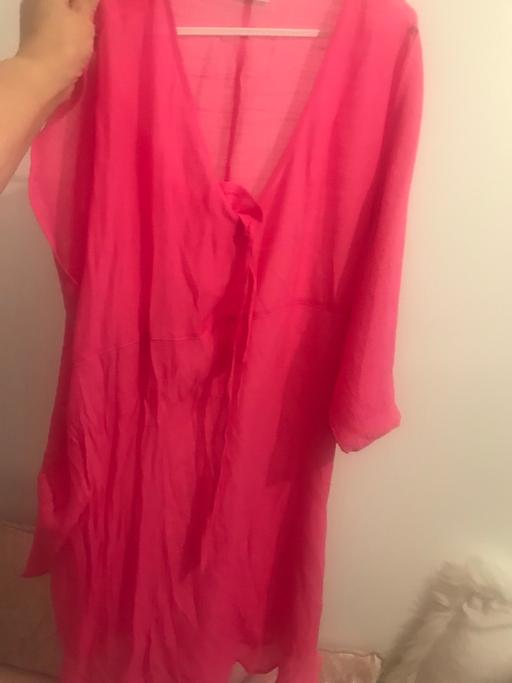 Buy & Sell South West London South Kensington - South West London - Photos for Pretty pink blouse