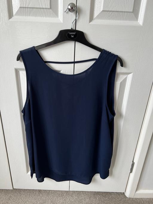 Buy & Sell West Midlands Dudley - Photos for Navy Dorothy Perkins Blouse