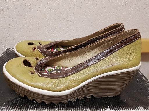 Buy & Sell Greater Manchester Manchester - Photos for London Fly Women's Green Leather shoes 39