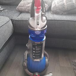 dyson dc24 working order but unfortunately no tools but its a good hoover for anyone just starting off r as a spare hoover please have a look at my other items