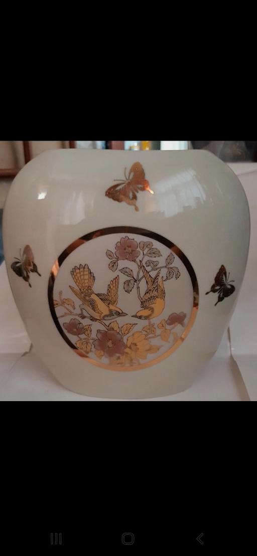 Buy & Sell Merseyside Saint Helens - Photos for Japanese chokin bird and butterfly vase