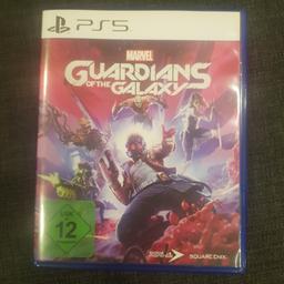 biete Marvel Guardians of Galaxy für die Playstation 5.

deutsche Version