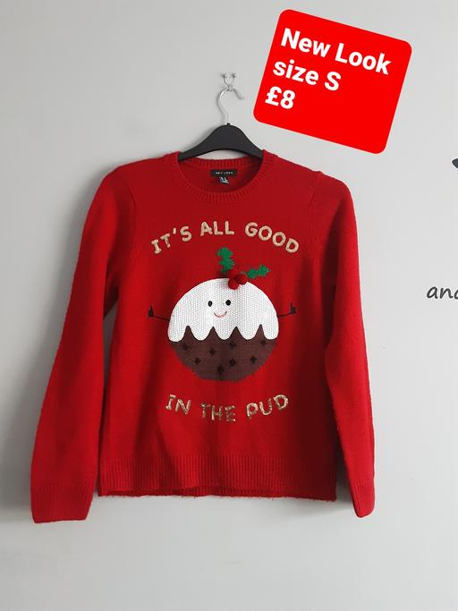 Buy & Sell Suffolk Ipswich - Photos for Ladies/Men New look Christmas jumper