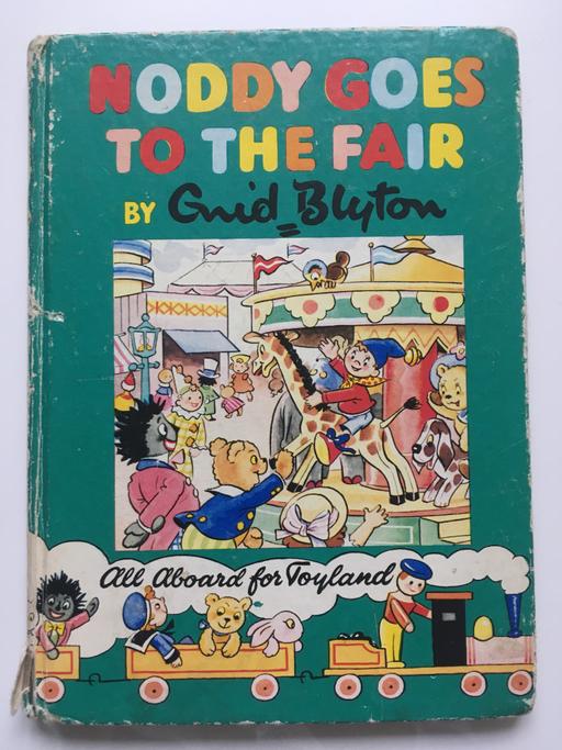 Buy & Sell North Yorkshire Scarborough - North Yorkshire - Photos for NODDY GOES TO THE FAIR (UK HARDBACK, 1960)