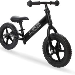 Suspension	Dual
Suspension type	Dual
Manufacturer reference	BBLT4
Colour Name	Basalt Black
Brand	LAVA SPORT
Material type	Aluminium
Brake type	Coaster
Age range (description)	Kid
Special feature	Lightweight
Package Dimensions	58.42 x 33.02 x 17.78 cm; 2.1 Kilograms
Manufacturer	LAVA SPORT
Age range	Kid
Wheel size	12 Inches
Colour	Basalt Black
Frame material	Aluminum
Included components	Training Wheel
Brake style	Coaster
Color	Basalt Black
Batteries included?	No
Bike type	Balance Bike
Features	Lightweight