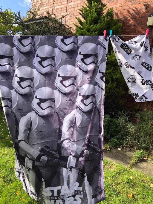 Buy & Sell West Yorkshire Kirklees - Photos for Disney Star Wars stormtrooper duvet set