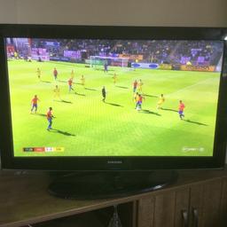 43” Samsung Plasma TV, with Remote, works fine, just need the space