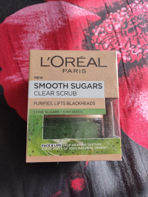 Buy & Sell West Midlands Sandwell - Photos for L'Oréal smooth sugar scrub