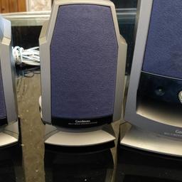 Good condition speaker system. Brand Goodmans. Active 93 SW. Active 3D System with subwoofer.