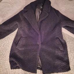 Ladies nice and cosy winter coat worn twice so in excellent condition pick up shotton or can deliver locally for fuel x