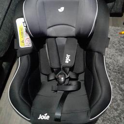 joie 360 spin car seat used but in good condition no newborn inserts not been in any accidents collection only no timewasters isofix compatible this has been relisted again due to another timewaster on this site please only make offer if you are willing to buy this its a bargain