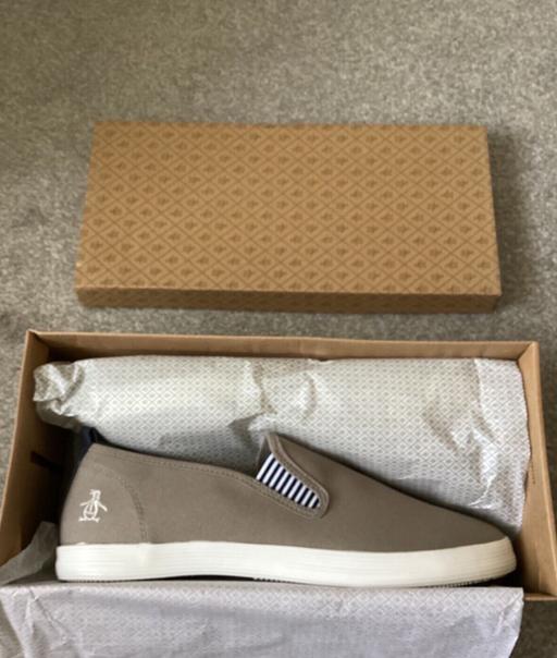 Buy & Sell Hertfordshire Broxbourne - Photos for Original Penguin Canvas Trainers Sz 10 new