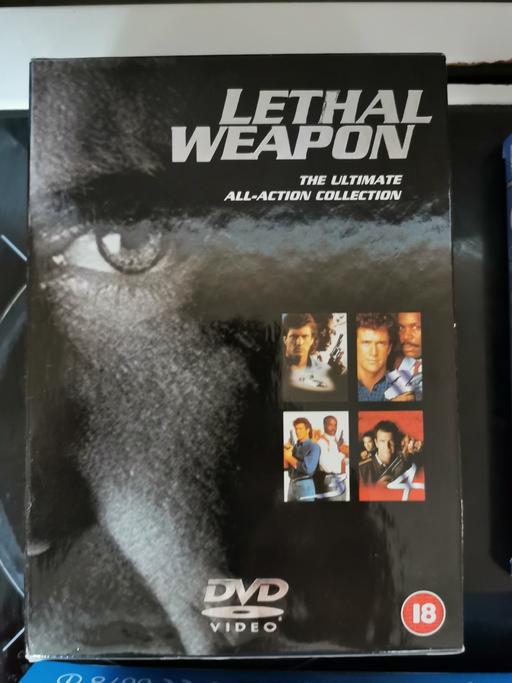 Buy & Sell West Yorkshire Leeds - Photos for LETHAL WEAPON BOXSET