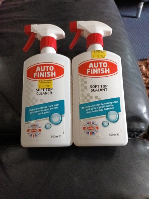 Vehicles West Midlands Birmingham - Photos for AUTO FINISH SOFT TOP CLEANER&SEALENT COLLECTI