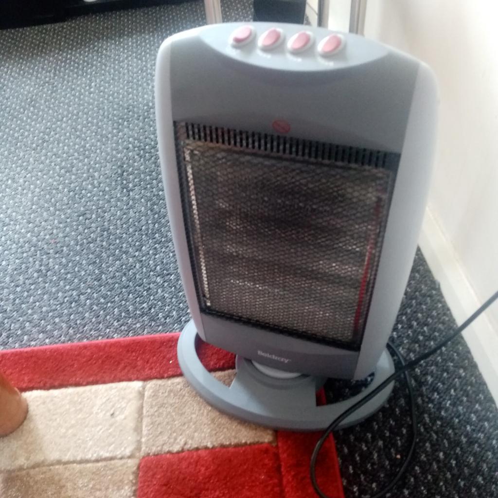 beldray 1200w halogen heater in WV13 Walsall for £10.00 for sale Shpock