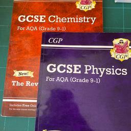 Revision guides for gcse chemistry and physics