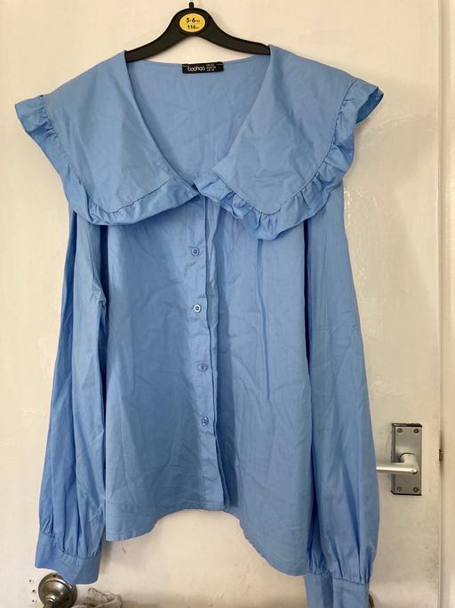 Buy & Sell Barking and Dagenham Dagenham - Barking and Dagenham - Photos for Baby blue blouse