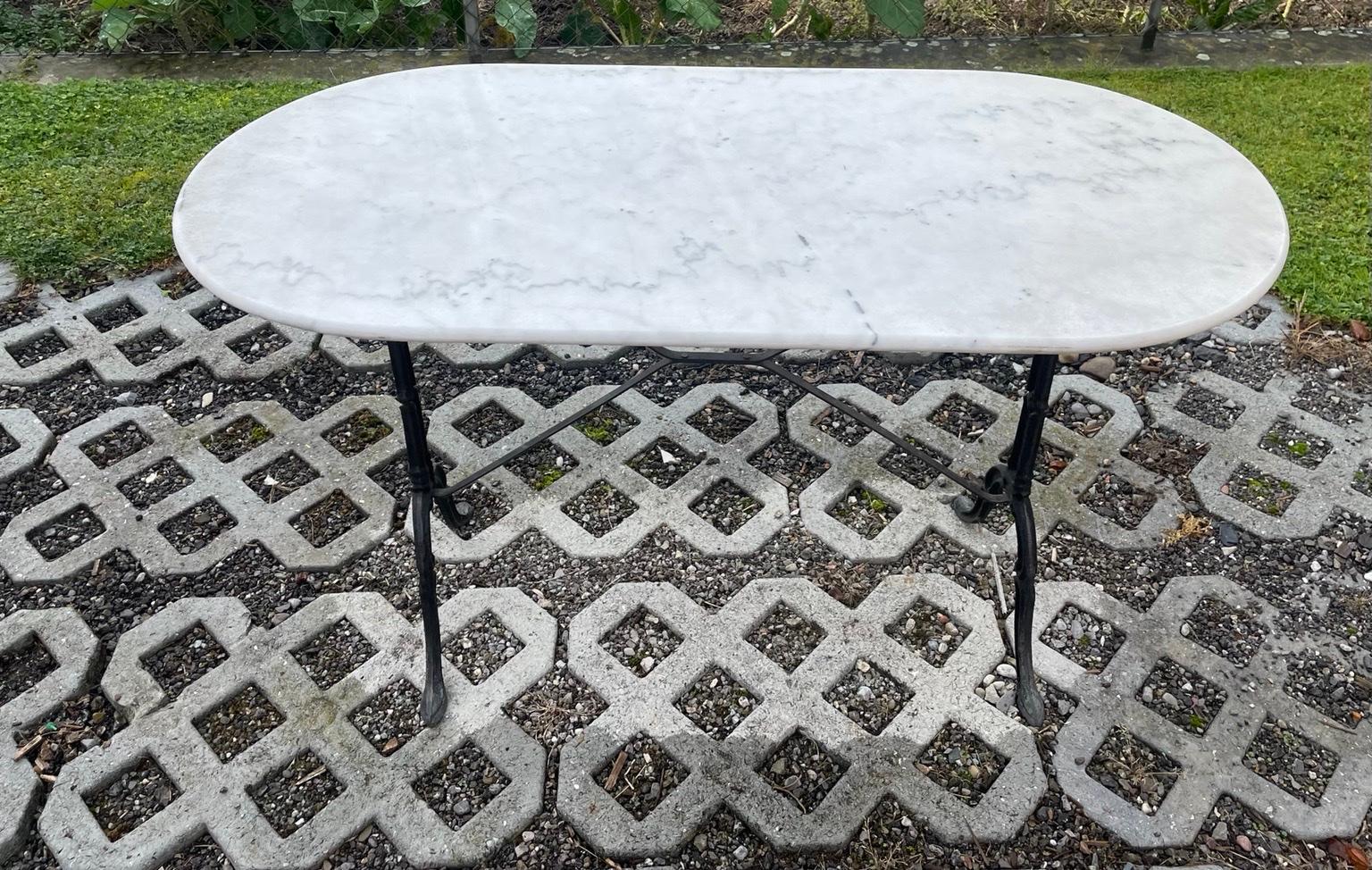 Gartentisch mit Marmorplatte in 6830 Marktgemeinde Rankweil für € 120