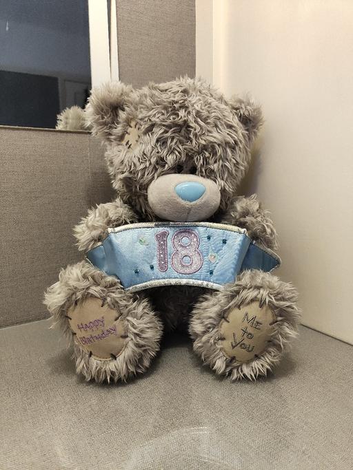 Buy & Sell Staffordshire Stoke-on-Trent - Photos for ME TO YOU BEAR 18th birthday