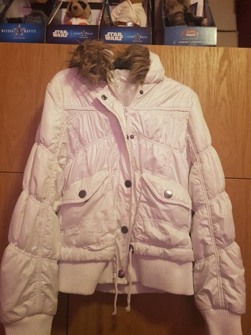 Buy & Sell Nottinghamshire Ashfield - Photos for White coat (Size 12)