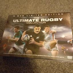 Brand new, unwrapped and still in cellophane 5 DVD collection. Collection WN1 2RH