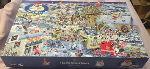 Buy & Sell Norfolk Breckland - Photos for ‘I Love Christmas’ Jigsaw (1000 pieces)