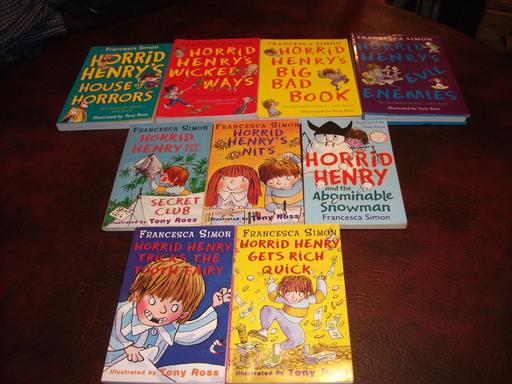 Buy & Sell Cheshire East Crewe - Cheshire East - Photos for Horrid Henry Bundle of Books