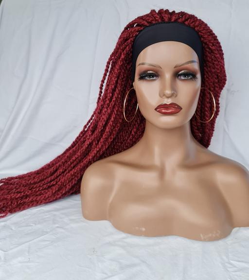 Buy & Sell West Midlands Walsall - Photos for headband red twisted wig handmade