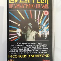 UK 1988 small box VHS on Warner Home Video label in very good condition. Postage available to any location in the world from trusted seller - selling successfully online since 2011. Please contact with any queries. All questions answered and offers considered.