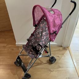 Lightweight buggy ideal to take on holiday. 

Collection near the Sharmans cross pub