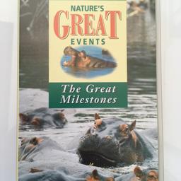 Original UK Reader's Digest 1996 VHS tape in very good condition. Postage available to any location in the world from trusted seller - selling successfully online since 2011. Please contact with any queries. All questions answered and offers considered.