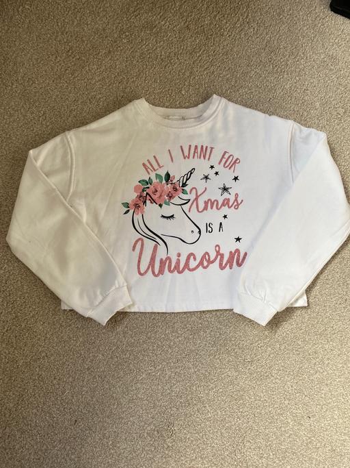 Buy & Sell West Midlands Sandwell - Photos for Girls Lipsy Christmas sweater. Age 9/10