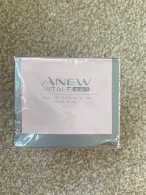 Buy & Sell West Midlands Sandwell - Photos for NEW. Avon Vitale night cream