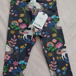 UNICORN LEGGINGS BY NEXT
NEW CONDITION WITH TAGS
SIZE: 12-18MTHS
MULTICOLOURED 
COMES FROM SMOKE FREE HOME
COLLECTION ONLY FROM HAYDOCK AREA WA11