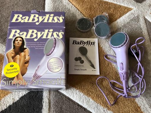 Buy & Sell Derbyshire South Derbyshire - Photos for BaByliss hair removal system