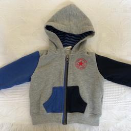 Baby Converse hoodie in excellent condition. Size 3-6 months