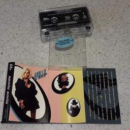 INFO:
Rare 1991 tape from Apollo Smile (Space Channel 5, Sonic & All-Stars Racing Transformed, Iria: Zeiram The Animation & tons more stuff).
This acid jazz, surf, synth-pop, dance, house album contains "Thunderbox" from the Tom Cuise film Days Of Thunder & x2 versions of the brilliant song "Dune Buggy".
Highly recommended album.
 
CONDITION:
5-Panel J-Card has a cut-out hole punch. Other than this its excellent | MC is very good to excellent the track "Thunder

LOCAL PURCHASE:
Buyer to pay cash/collect from Slough, Berks, UK.

NON-LOCAL PURCHASE (UK):
Buyer to pay for item/P&P via Shpock Wallet.