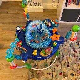 Fisher price jumperoo. Completely working and good condition.
