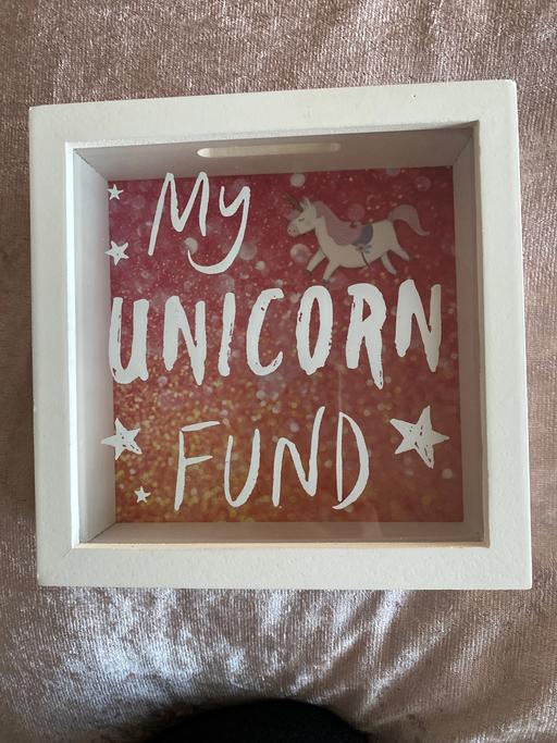 Buy & Sell West Midlands Dudley - Photos for My unicorn Fund money box