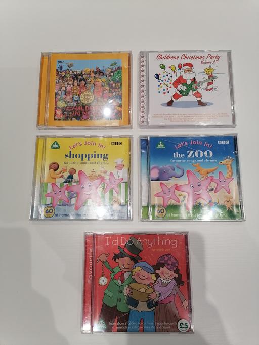 Buy & Sell West Midlands Wolverhampton - Photos for Various kids cds Inc ELC stories, songs etc