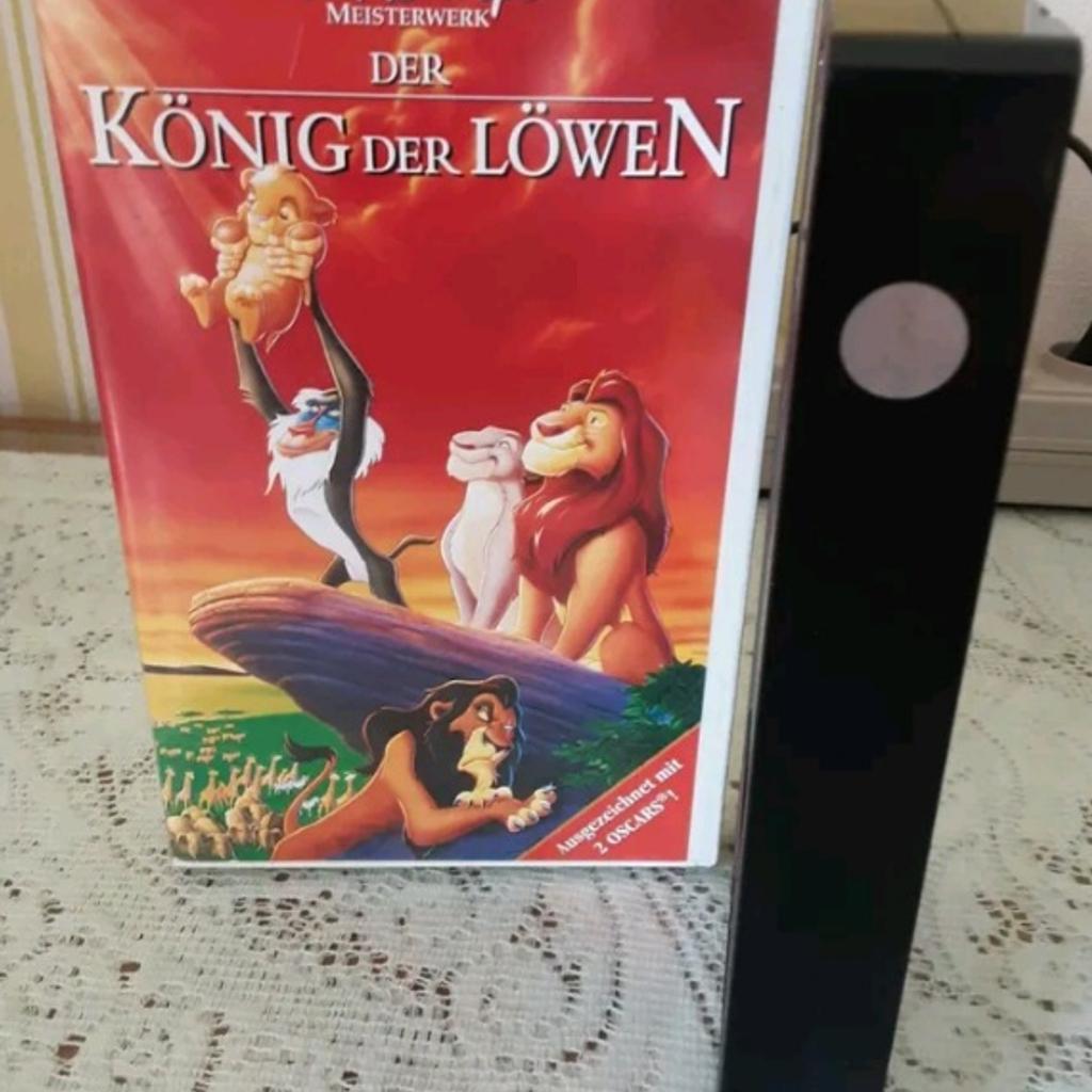 NEUw/WALT DISNEY/KÖNIG DER LÖWEN/VHS in 8355 Patzen für 20,00 € zum Verkauf Shpock DE