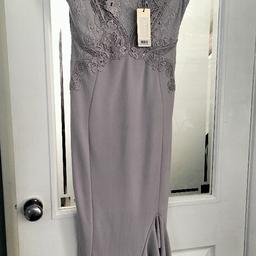 dress never worn, just stored
RRP £90 
from a smoke free clean home 
collection from wednesbury