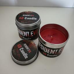 Brand New

Rare Resident Evil 4D Candle

the scent of Horror , Fear and adrenaline

1 left
