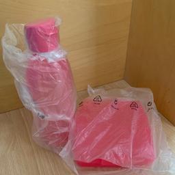 1Set = Trinkflasche +Box
in rosa 
Neu!